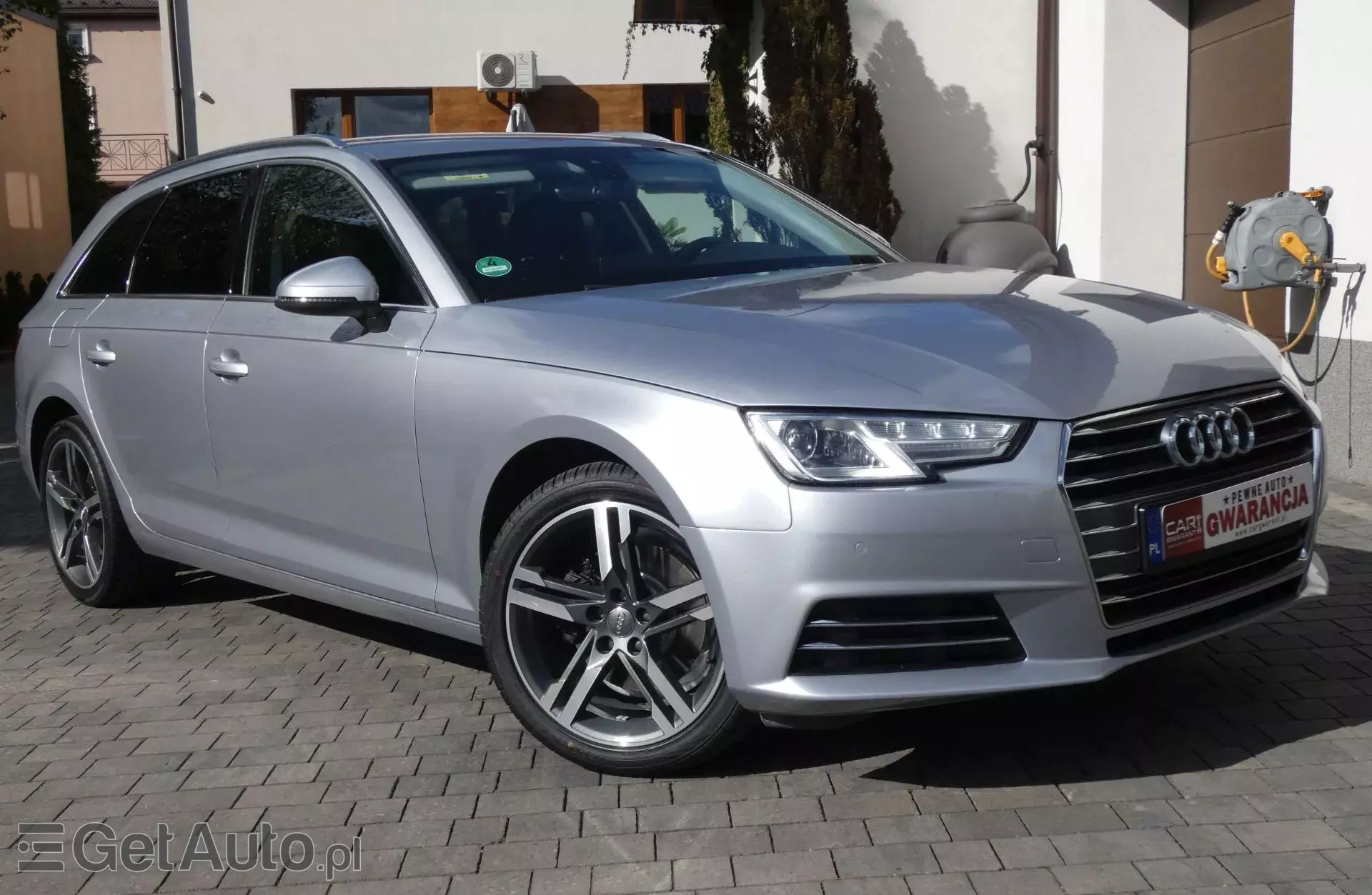 AUDI A4 2.0 TDI (150 KM)