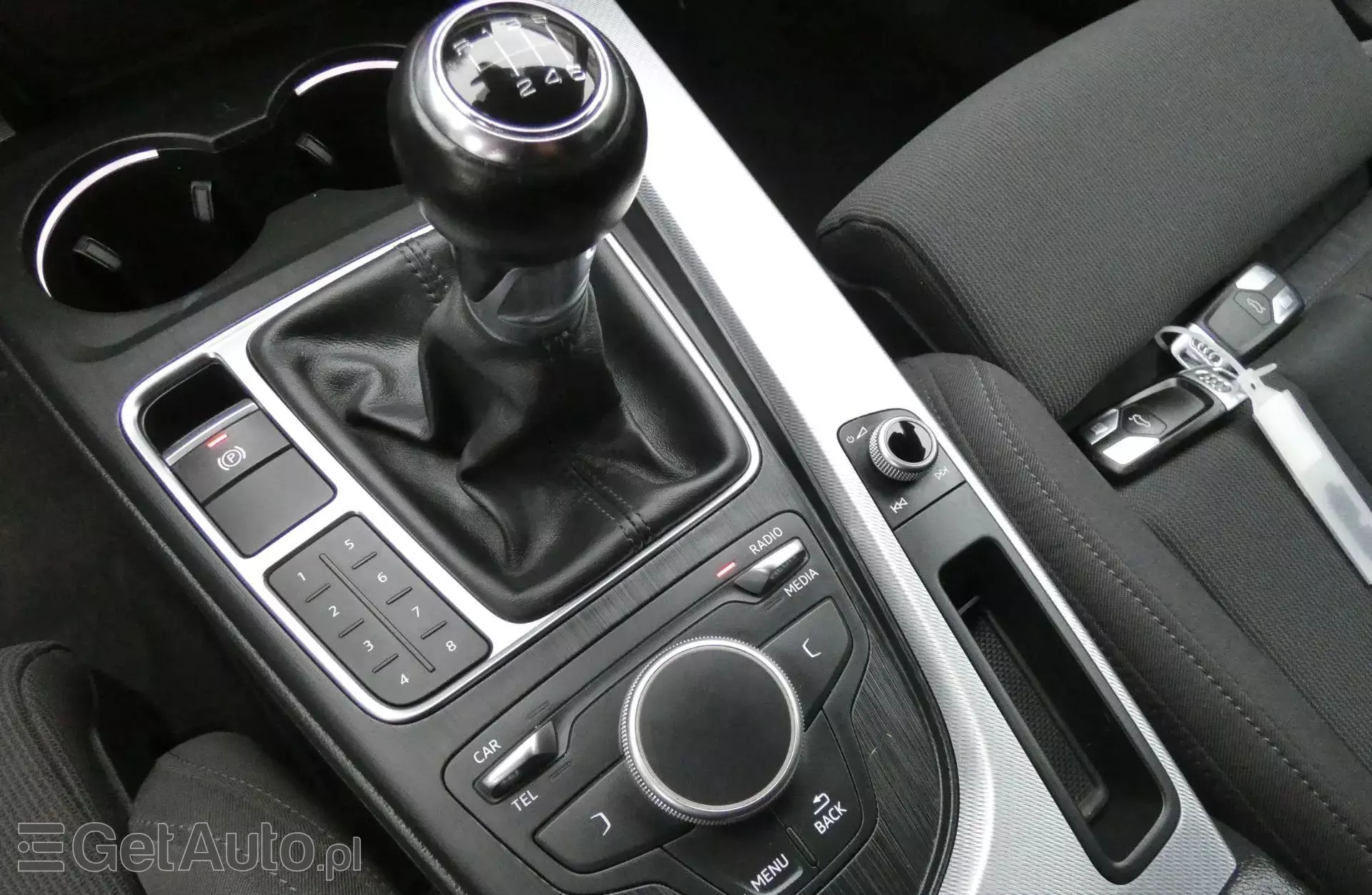 AUDI A4 2.0 TDI (150 KM)