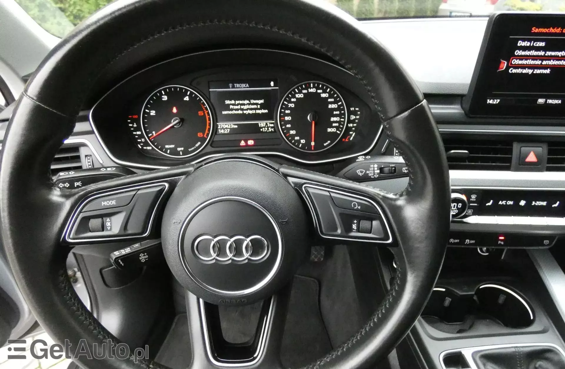 AUDI A4 2.0 TDI (150 KM)