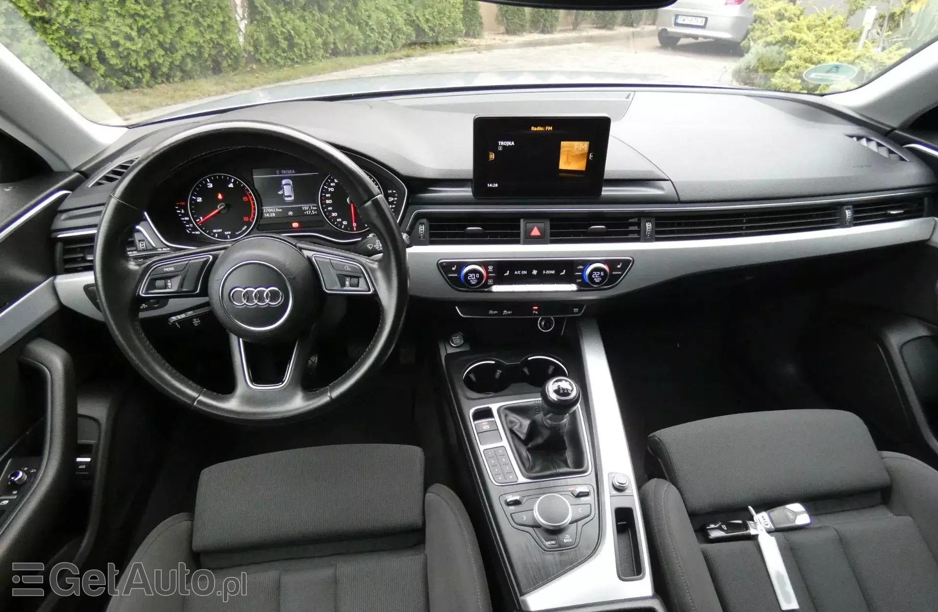 AUDI A4 2.0 TDI (150 KM)