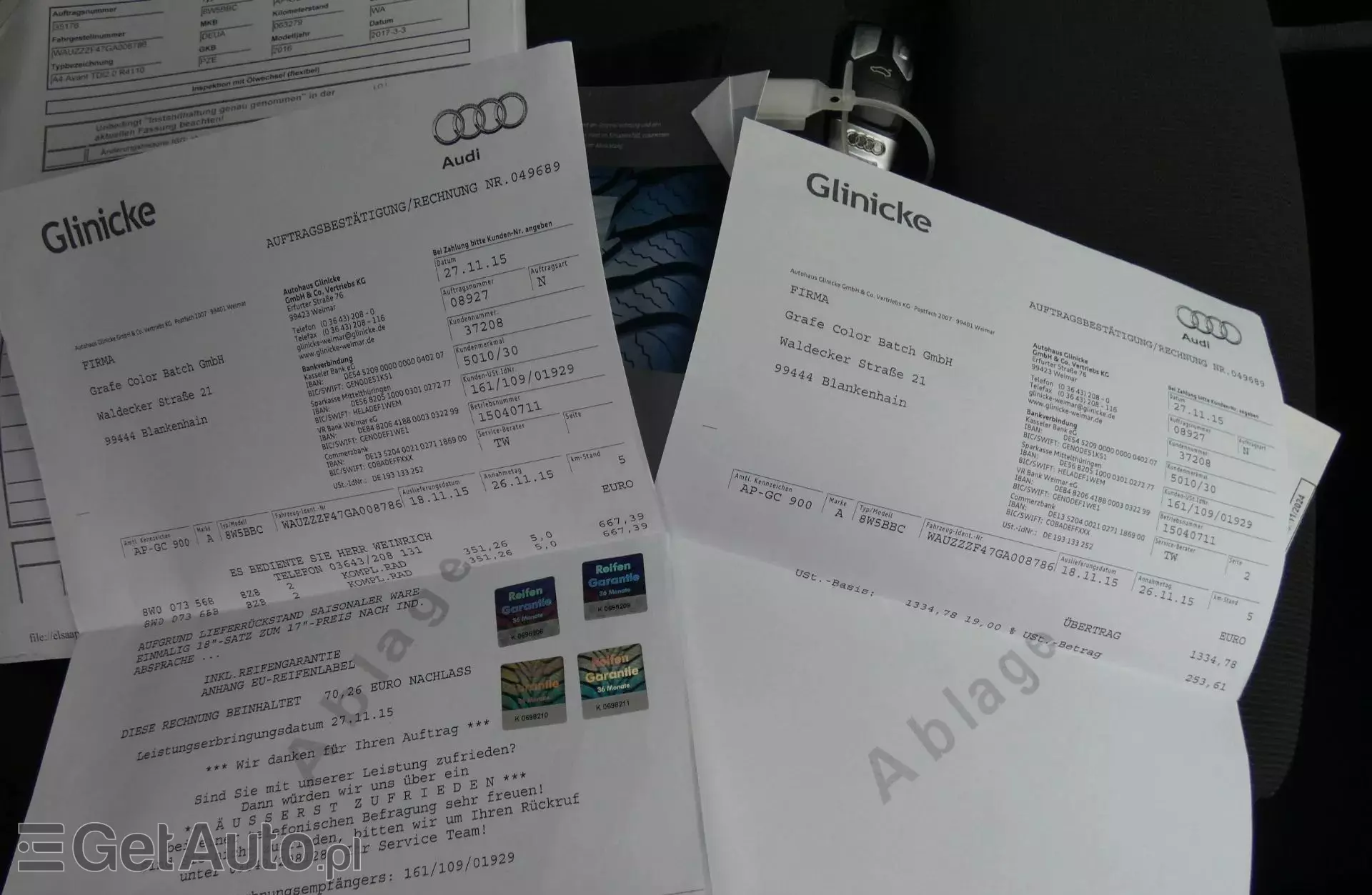 AUDI A4 2.0 TDI (150 KM)