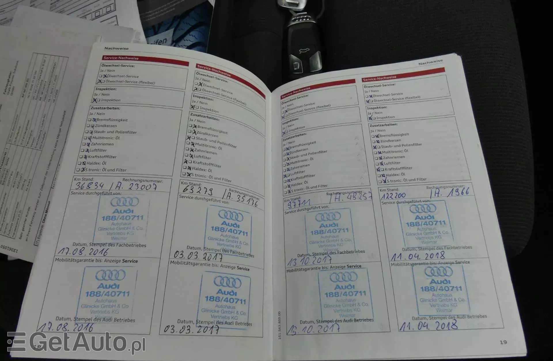 AUDI A4 2.0 TDI (150 KM)