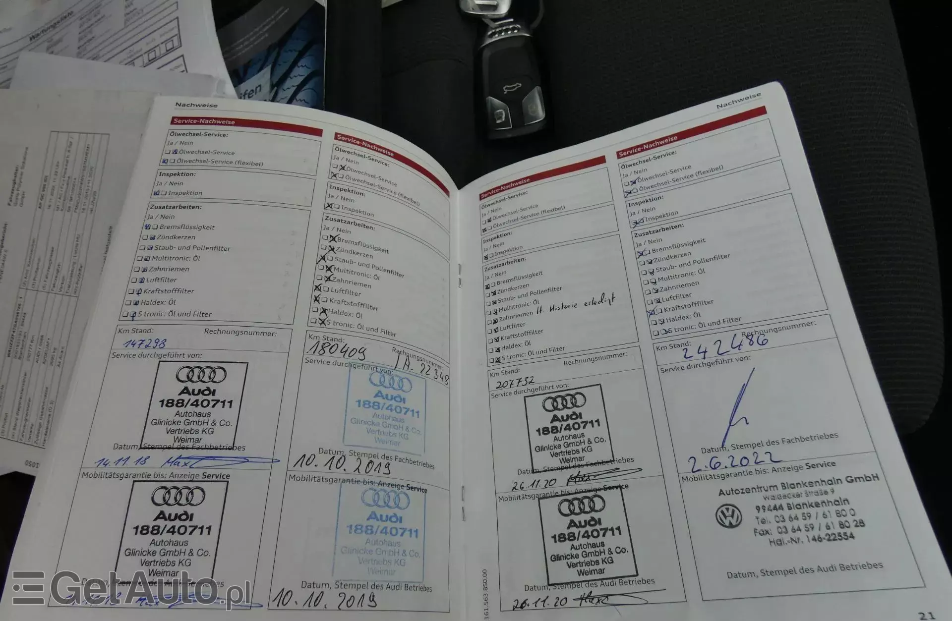 AUDI A4 2.0 TDI (150 KM)