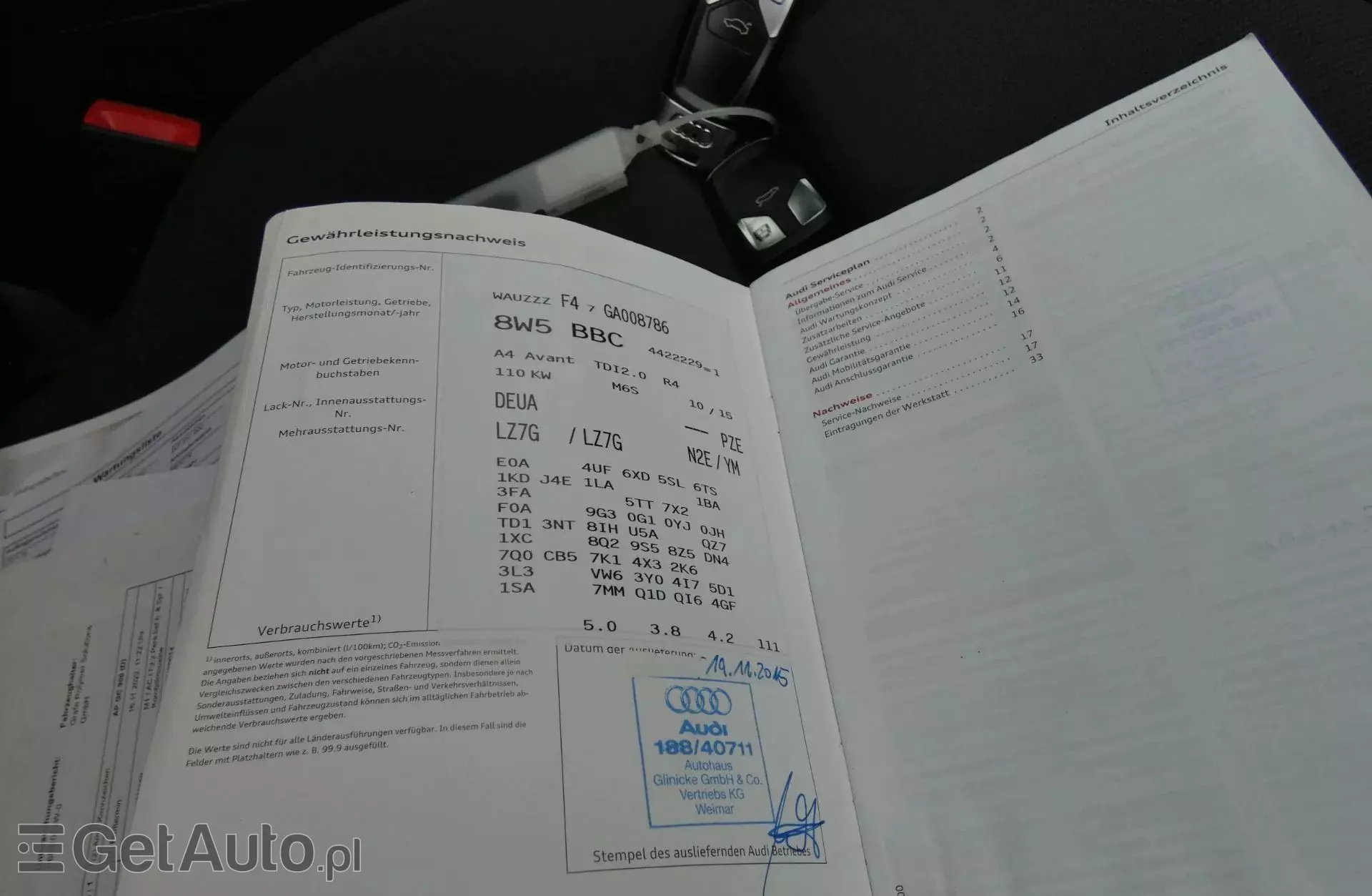 AUDI A4 2.0 TDI (150 KM)