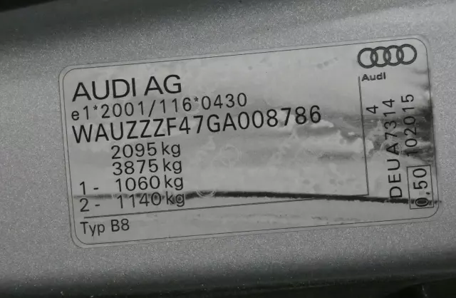 AUDI A4 2.0 TDI (150 KM)