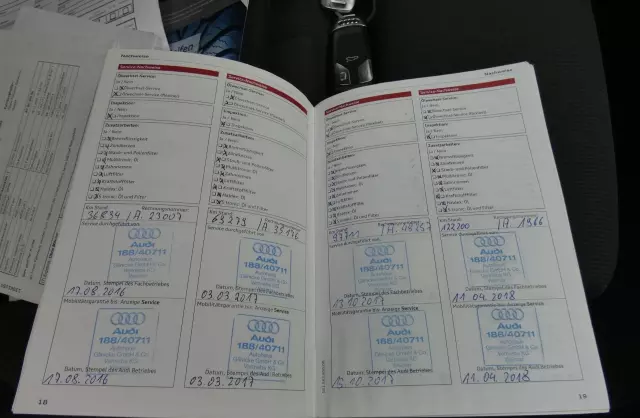 AUDI A4 2.0 TDI (150 KM)