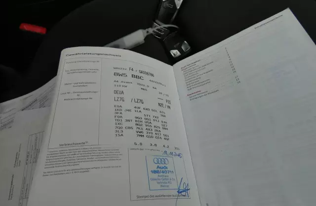 AUDI A4 2.0 TDI (150 KM)