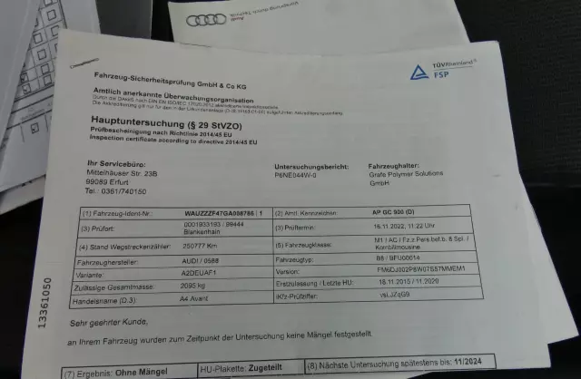 AUDI A4 2.0 TDI (150 KM)