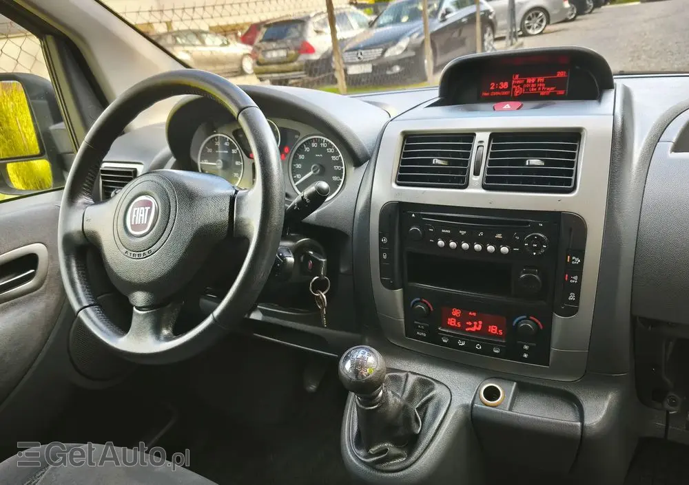 FIAT Scudo L2 (5-Si.) Panorama Executive