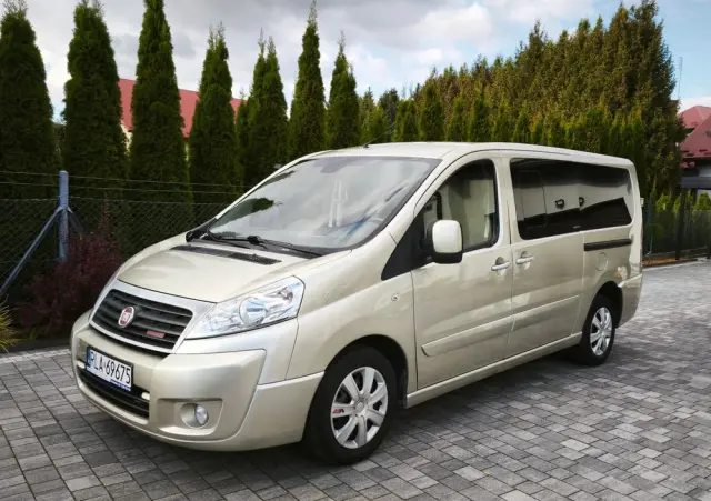FIAT Scudo L2 (5-Si.) Panorama Executive
