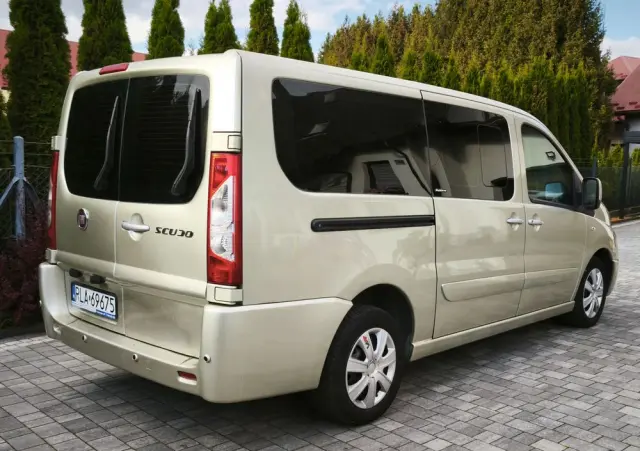 FIAT Scudo L2 (5-Si.) Panorama Executive