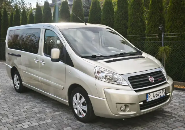FIAT Scudo L2 (5-Si.) Panorama Executive