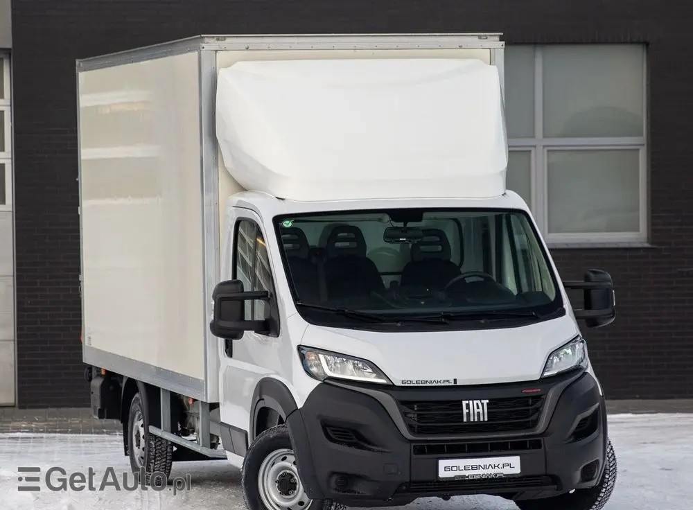 FIAT Ducato 160KM Power KONTENER + WINDA dHollandia 750kg 