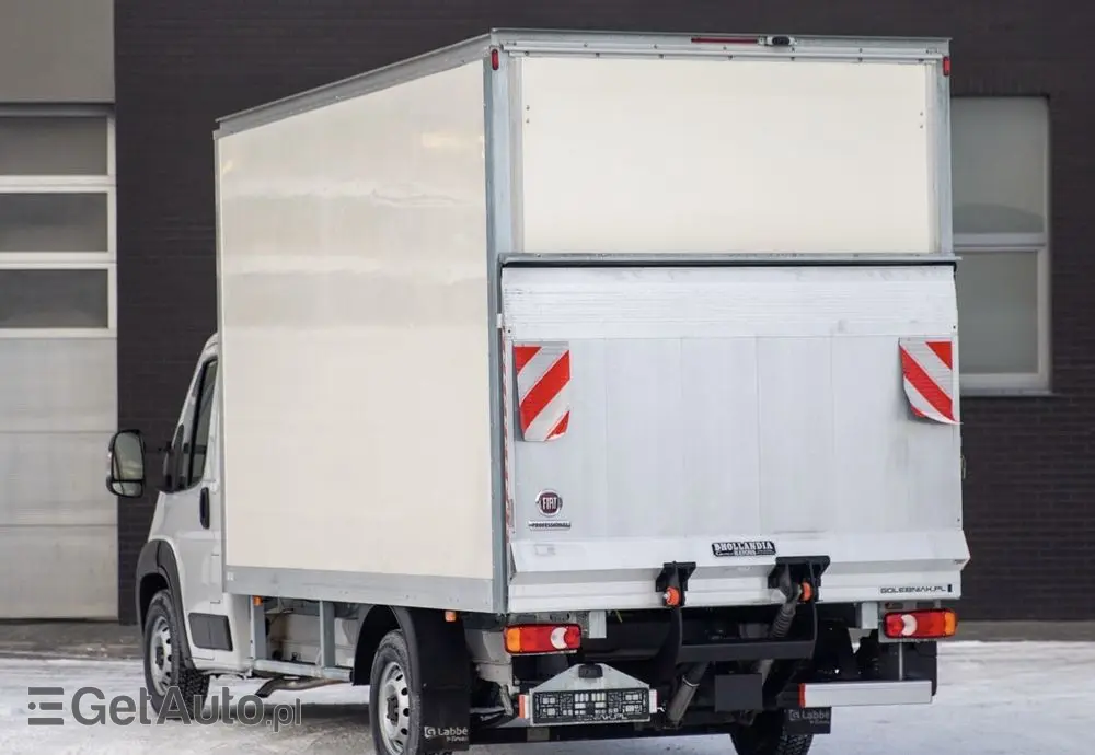 FIAT Ducato 160KM Power KONTENER + WINDA dHollandia 750kg 