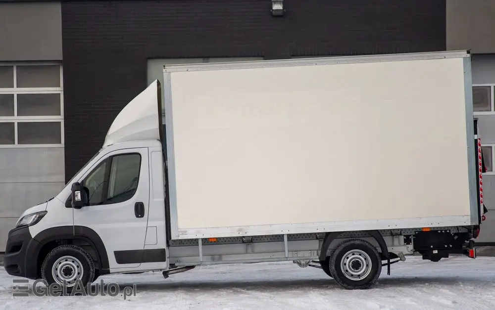 FIAT Ducato 160KM Power KONTENER + WINDA dHollandia 750kg 