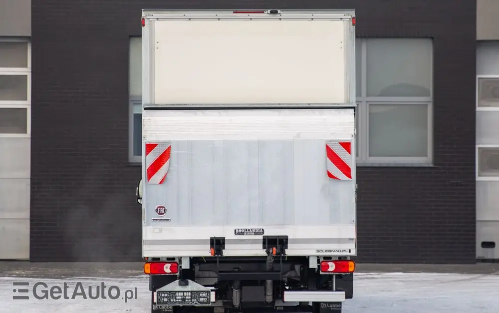 FIAT Ducato 160KM Power KONTENER + WINDA dHollandia 750kg 