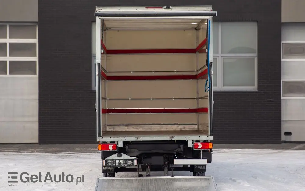 FIAT Ducato 160KM Power KONTENER + WINDA dHollandia 750kg 