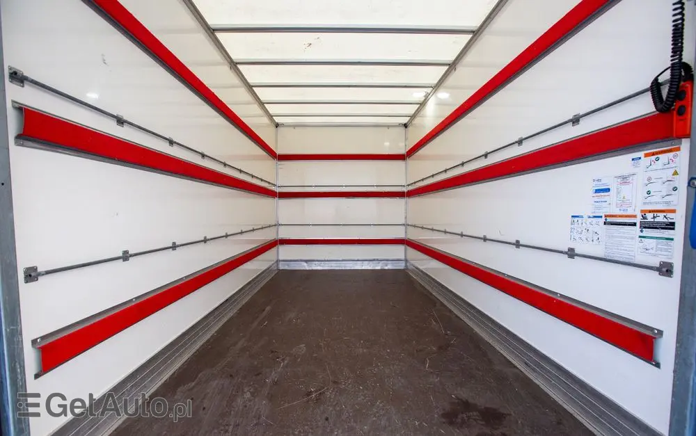 FIAT Ducato 160KM Power KONTENER + WINDA dHollandia 750kg 