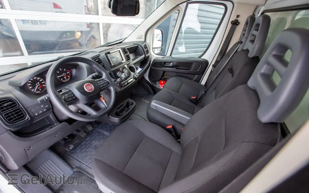 FIAT Ducato 160KM Power KONTENER + WINDA dHollandia 750kg 