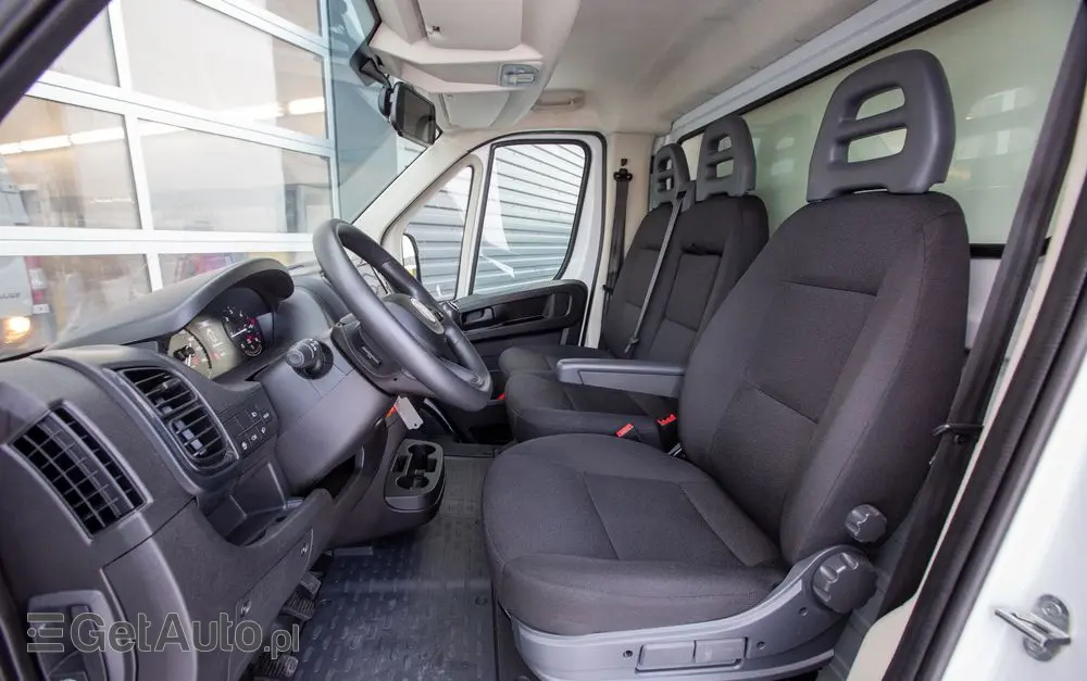 FIAT Ducato 160KM Power KONTENER + WINDA dHollandia 750kg 