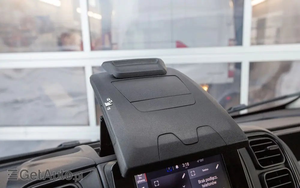 FIAT Ducato 160KM Power KONTENER + WINDA dHollandia 750kg 