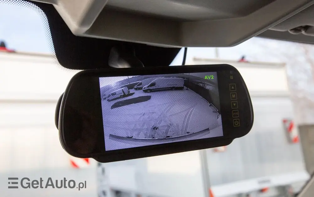 FIAT Ducato 160KM Power KONTENER + WINDA dHollandia 750kg 