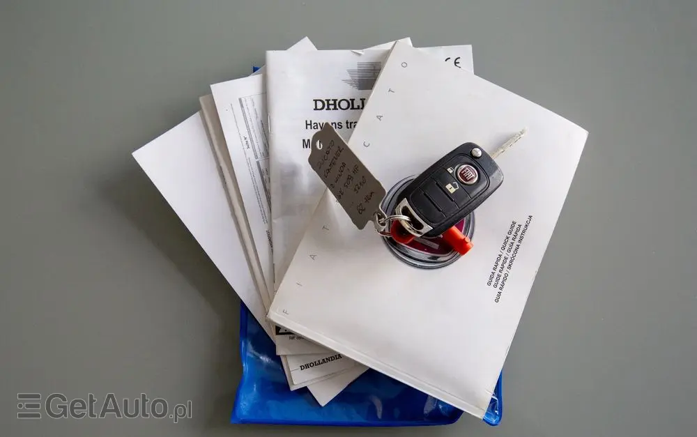 FIAT Ducato 160KM Power KONTENER + WINDA dHollandia 750kg 