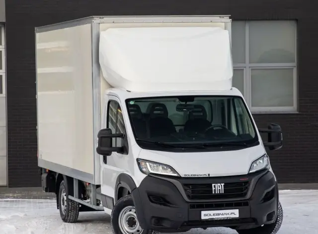 FIAT Ducato 160KM Power KONTENER + WINDA dHollandia 750kg 