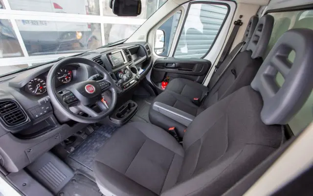 FIAT Ducato 160KM Power KONTENER + WINDA dHollandia 750kg 