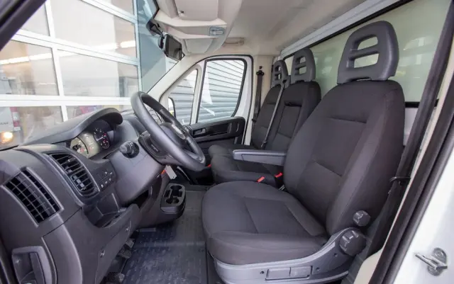 FIAT Ducato 160KM Power KONTENER + WINDA dHollandia 750kg 