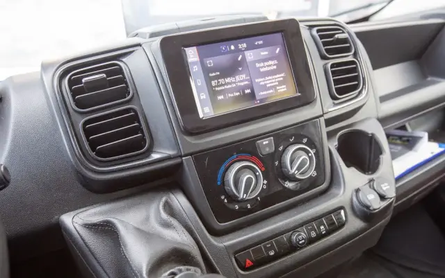 FIAT Ducato 160KM Power KONTENER + WINDA dHollandia 750kg 