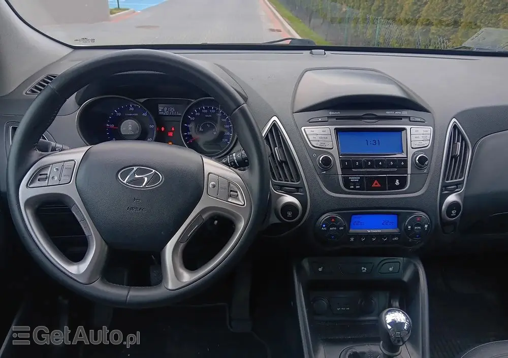 HYUNDAI Ix35 1.7 CRDi 2WD Style