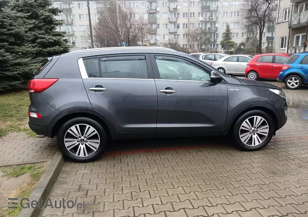 KIA Sportage 2,0 CRDI AWD Spirit