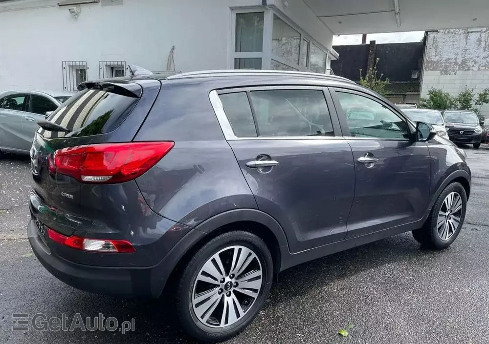 KIA Sportage 2,0 CRDI AWD Spirit