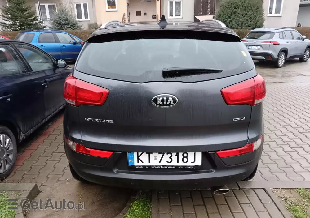 KIA Sportage 2,0 CRDI AWD Spirit
