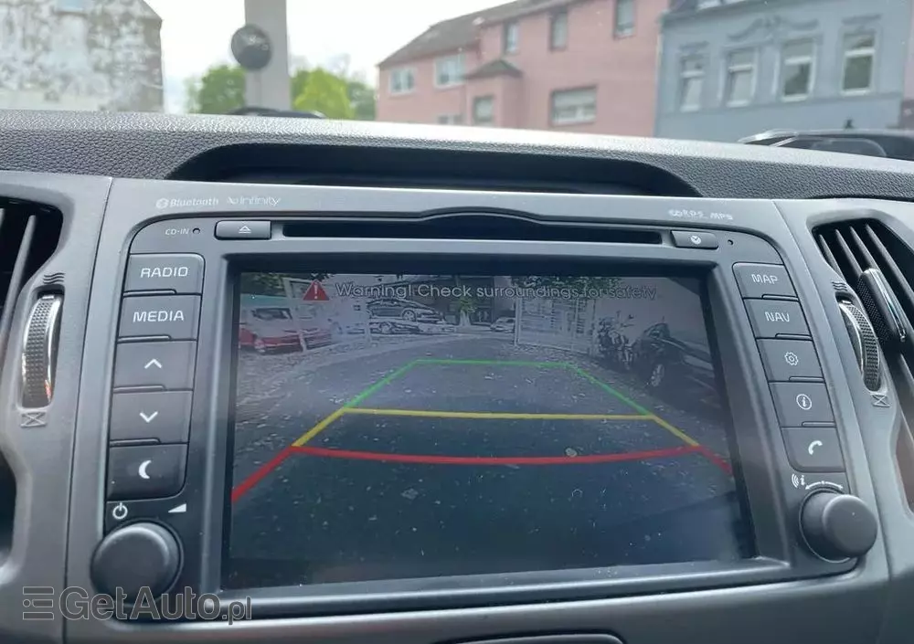 KIA Sportage 2,0 CRDI AWD Spirit