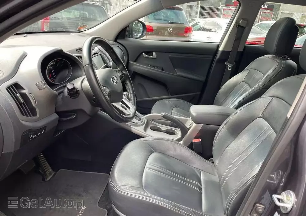 KIA Sportage 2,0 CRDI AWD Spirit