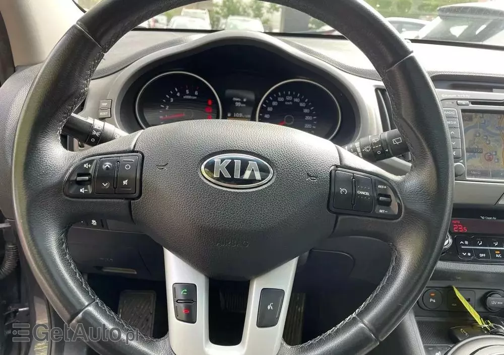 KIA Sportage 2,0 CRDI AWD Spirit