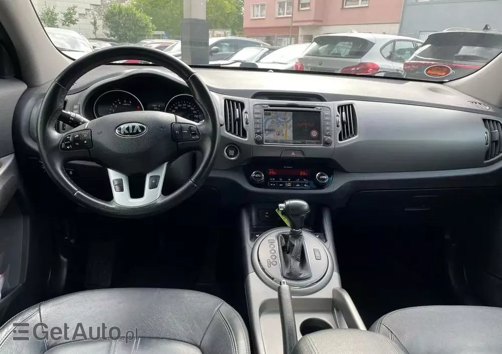 KIA Sportage 2,0 CRDI AWD Spirit