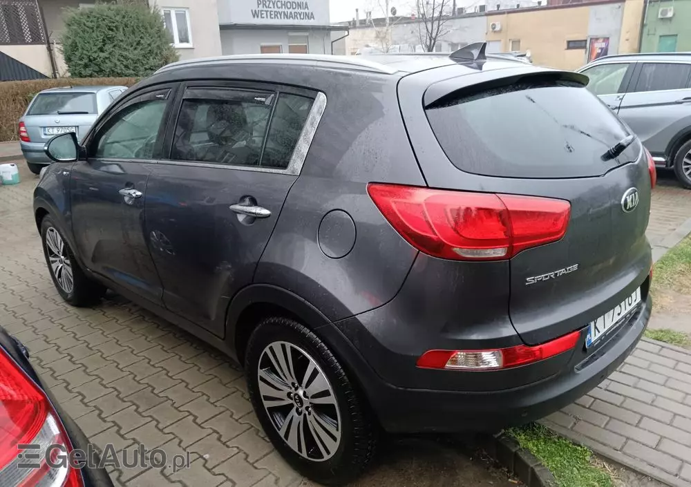 KIA Sportage 2,0 CRDI AWD Spirit