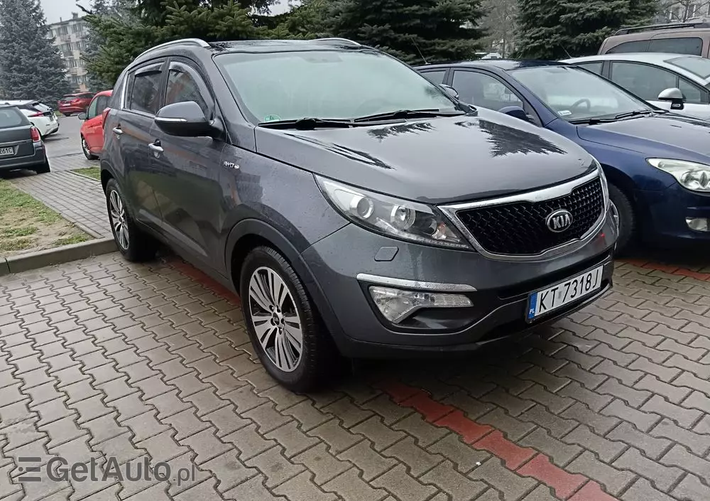 KIA Sportage 2,0 CRDI AWD Spirit