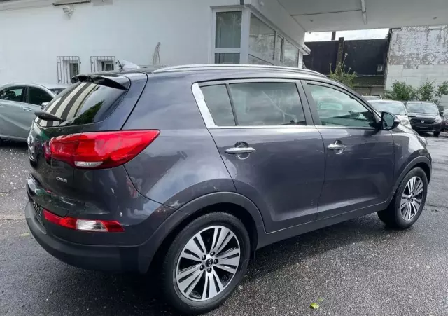 KIA Sportage 2,0 CRDI AWD Spirit