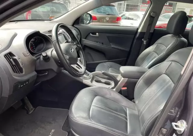 KIA Sportage 2,0 CRDI AWD Spirit