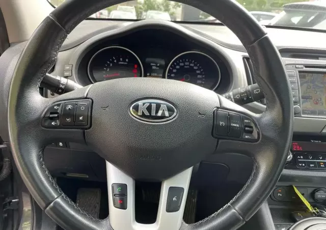 KIA Sportage 2,0 CRDI AWD Spirit