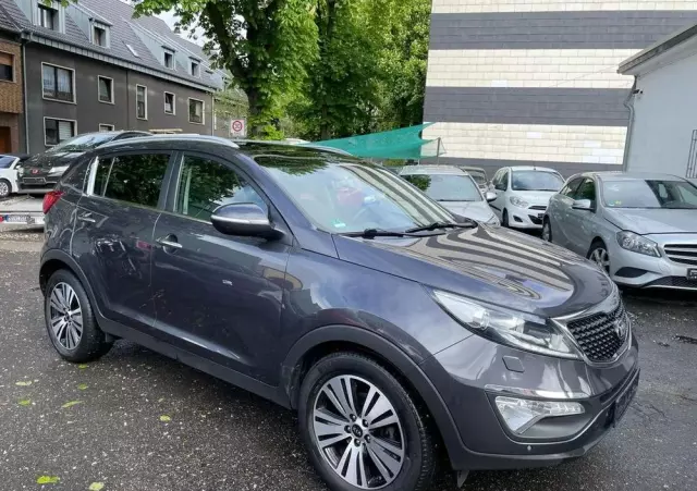 KIA Sportage 2,0 CRDI AWD Spirit
