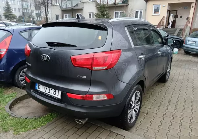 KIA Sportage 2,0 CRDI AWD Spirit