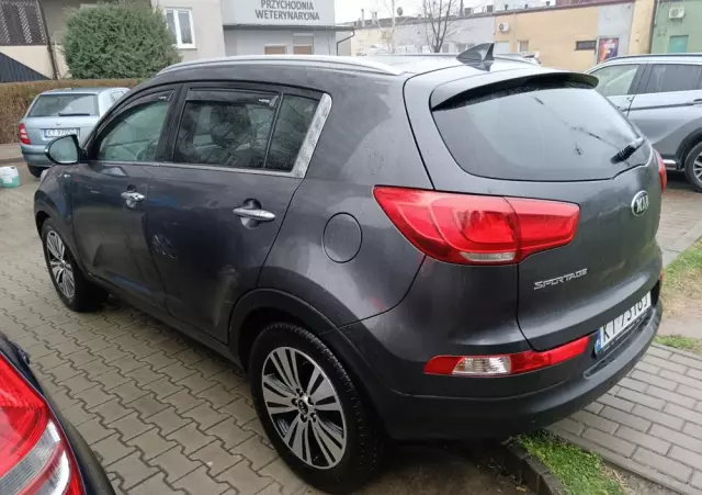 KIA Sportage 2,0 CRDI AWD Spirit