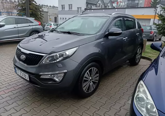 KIA Sportage 2,0 CRDI AWD Spirit