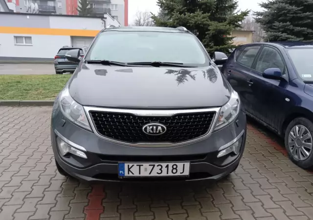 KIA Sportage 2,0 CRDI AWD Spirit