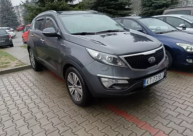 KIA Sportage 2,0 CRDI AWD Spirit